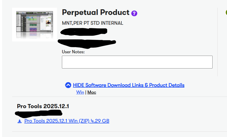 Avid Pro Tools Studio Perpetual